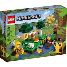 LEGO® Minecraft™ Bičių ūkis 21165